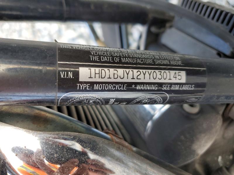Продажа на аукционе авто 2000 Harley-davidson Flstc, vin: 1HD1BJY12YY030145, номер лота: 48866046