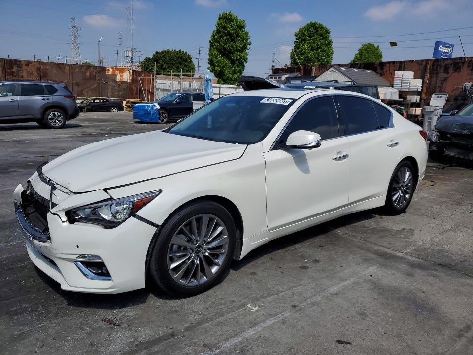 Продажа на аукционе авто 2023 Infiniti Q50, vin: JN1EV7BP7PM510958, номер лота: 52144776