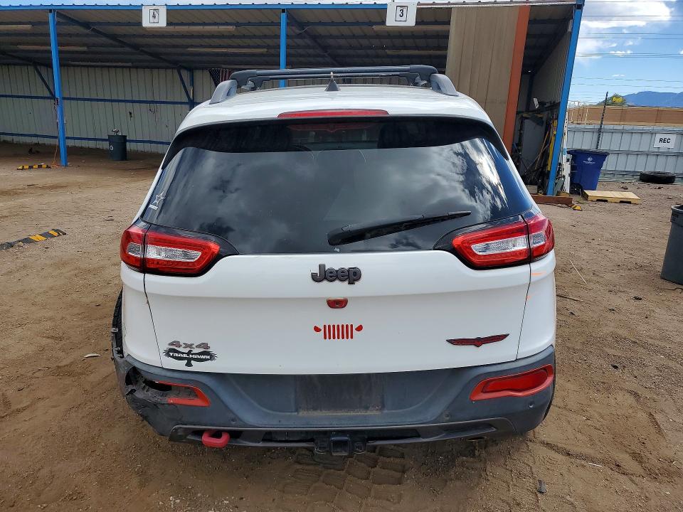Aukcja sprzedaży 2016 Jeep Cherokee, vin: 1C4PJMBSXGW292930, numer aukcji: 50534216