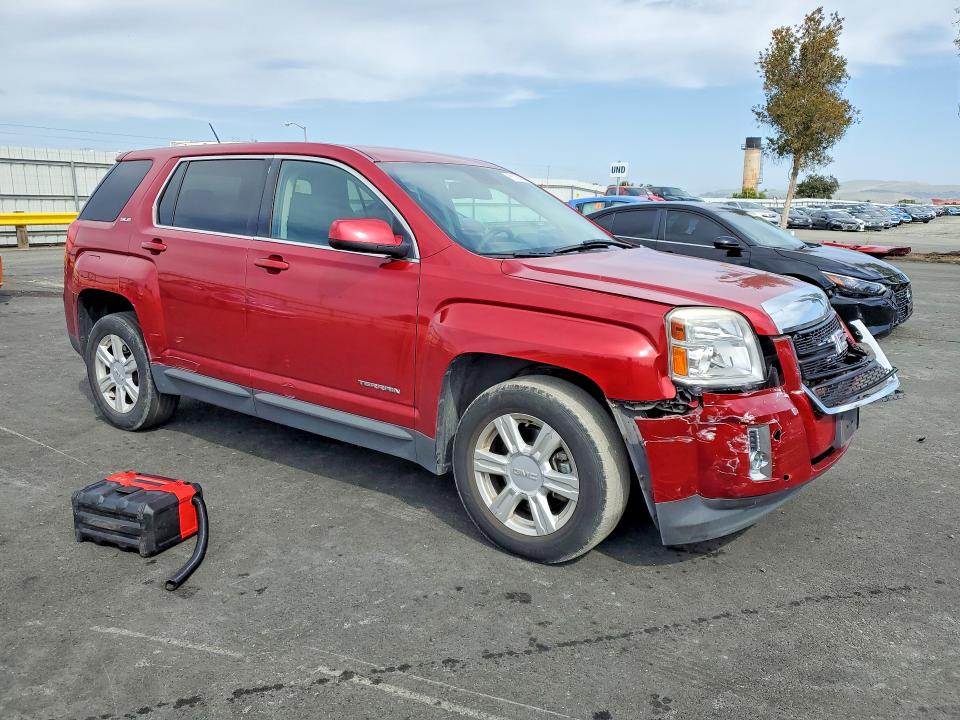 Aukcja sprzedaży 2015 Gmc Terrain, vin: 2GKALMEK7F6256041, numer aukcji: 51194216