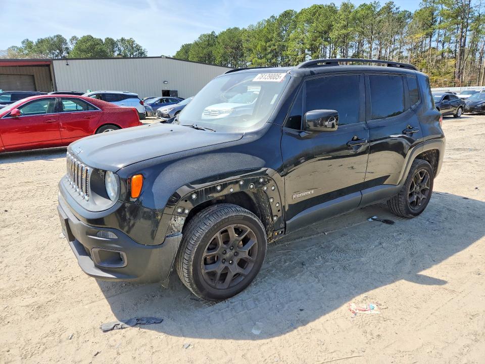 Продаж на аукціоні авто 2016 Jeep Renegade, vin: ZACCJBBT5GPC53056, номер лоту: 78139005
