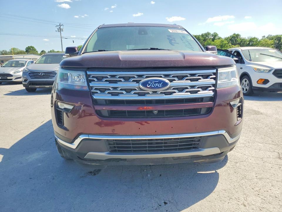 2019 Ford Explorer მანქანა იყიდება აუქციონზე, vin: 1FM5K8FH2KGA92276, აუქციონის ნომერი: 50981146