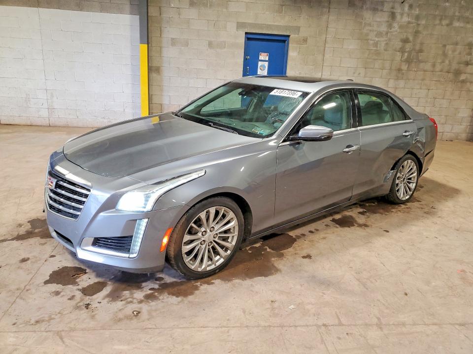 2018 Cadillac Cts მანქანა იყიდება აუქციონზე, vin: 1G6AX5SX9J0161491, აუქციონის ნომერი: 51817896
