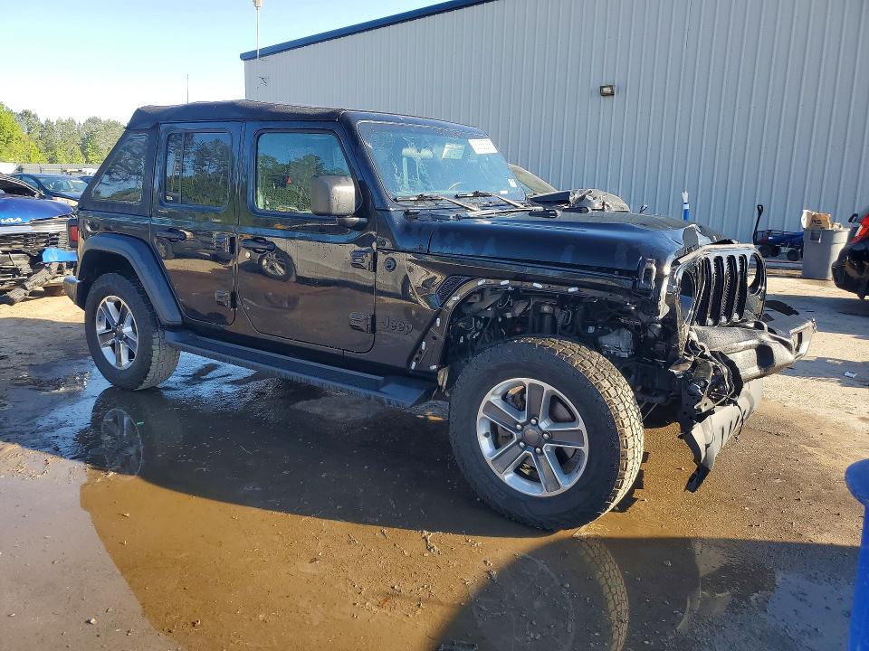 Продаж на аукціоні авто 2020 Jeep Wrangler Unlimited, vin: 1C4HJXDN4LW268632, номер лоту: 50655366