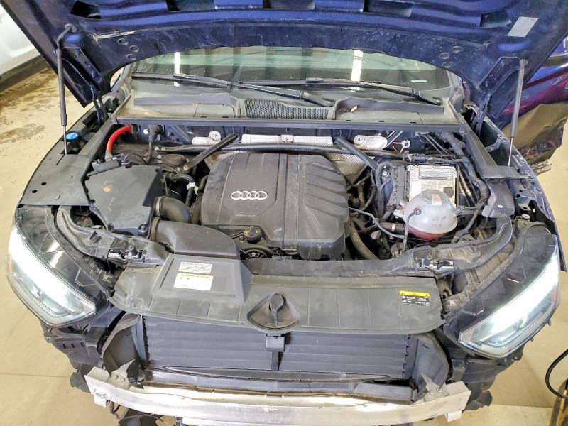 50859196 :رقم المزاد ، WA1ABAFY5R2082658 vin ، 2024 Audi Q5 مزاد بيع