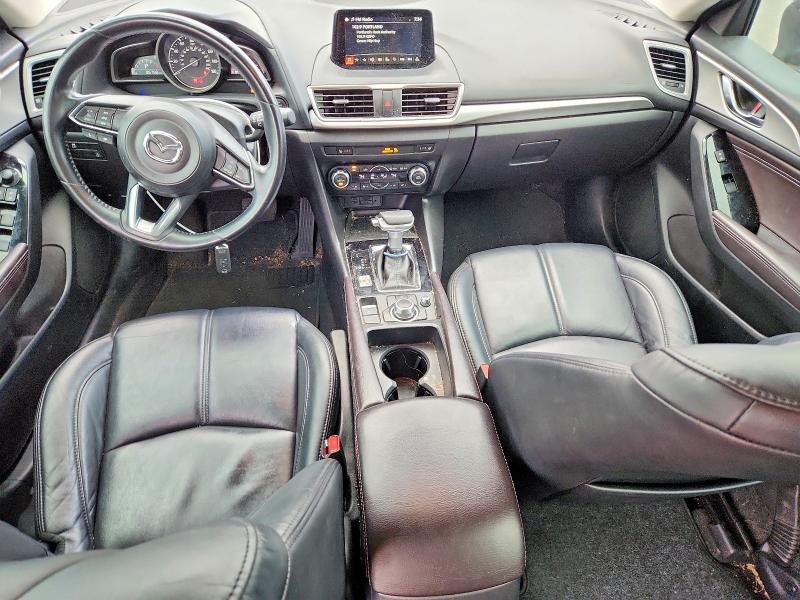 51202166 :رقم المزاد ، JM1BN1L70H1103613 vin ، 2017 Mazda 3 مزاد بيع