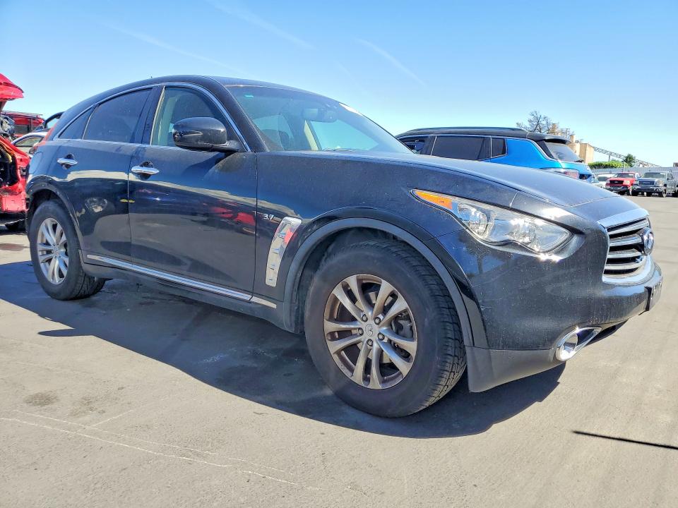 Aukcja sprzedaży 2015 Infiniti Qx70, vin: JN8CS1MU4FM381674, numer aukcji: 48432376