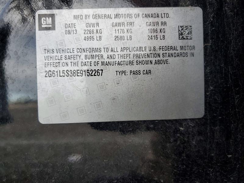 Продаж на аукціоні авто 2014 Cadillac Xts, vin: 2G61L5S38E9152267, номер лоту: 48913136