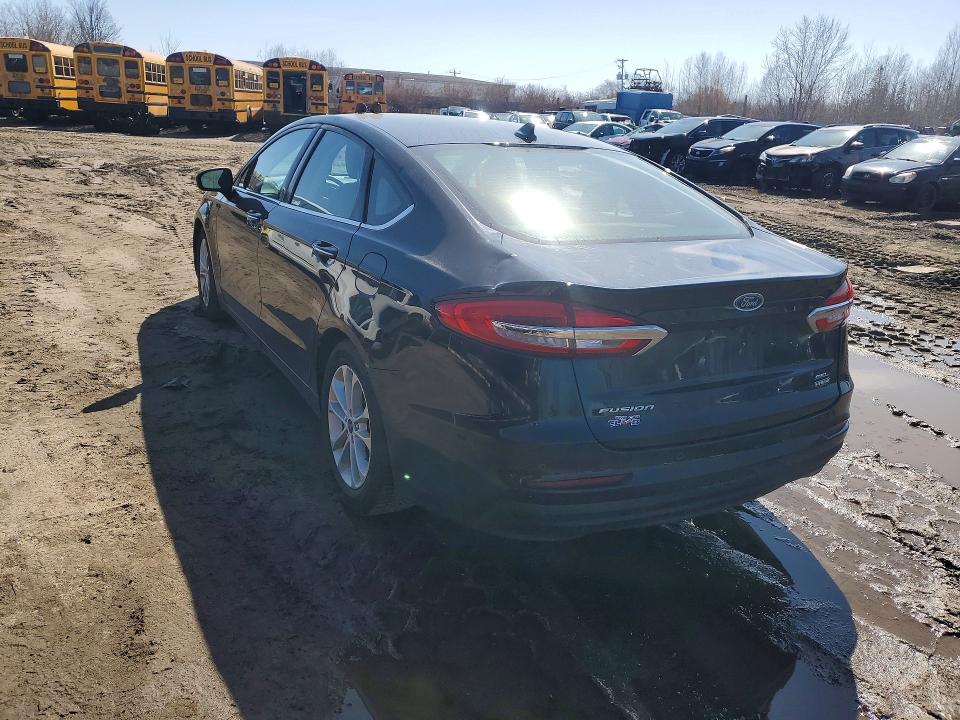 Aukcja sprzedaży 2020 Ford Fusion, vin: 3FA6P0MU5LR129753, numer aukcji: 50589446