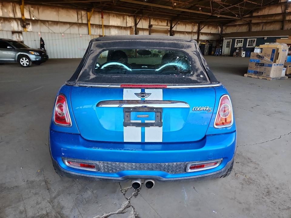Продажа на аукционе авто 2011 Mini Cooper, vin: WMWZP3C5XBTX82530, номер лота: 51291336