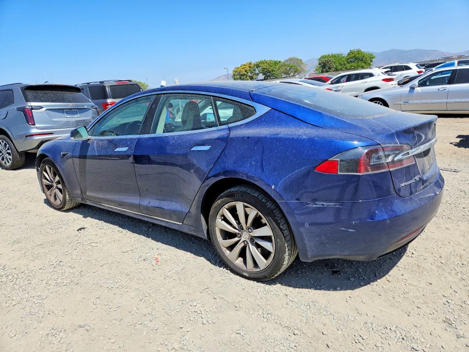 2017 Tesla Model S მანქანა იყიდება აუქციონზე, vin: 5YJSA1E26HF190051, აუქციონის ნომერი: 48986826