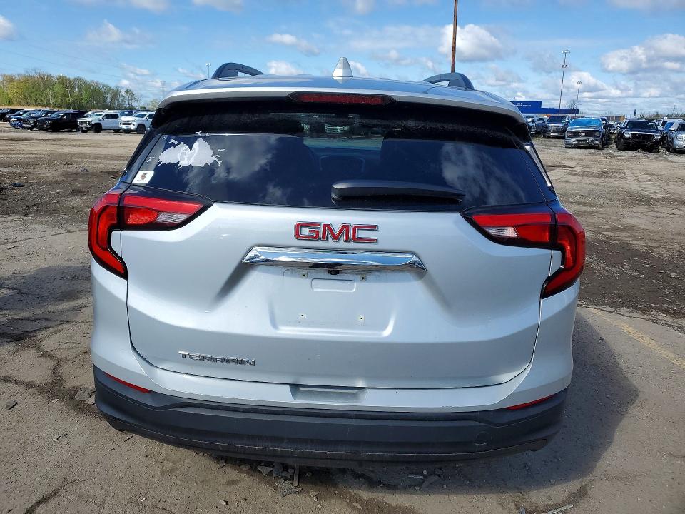 Продаж на аукціоні авто 2020 Gmc Terrain, vin: 3GKALMEV7LL290563, номер лоту: 51551906