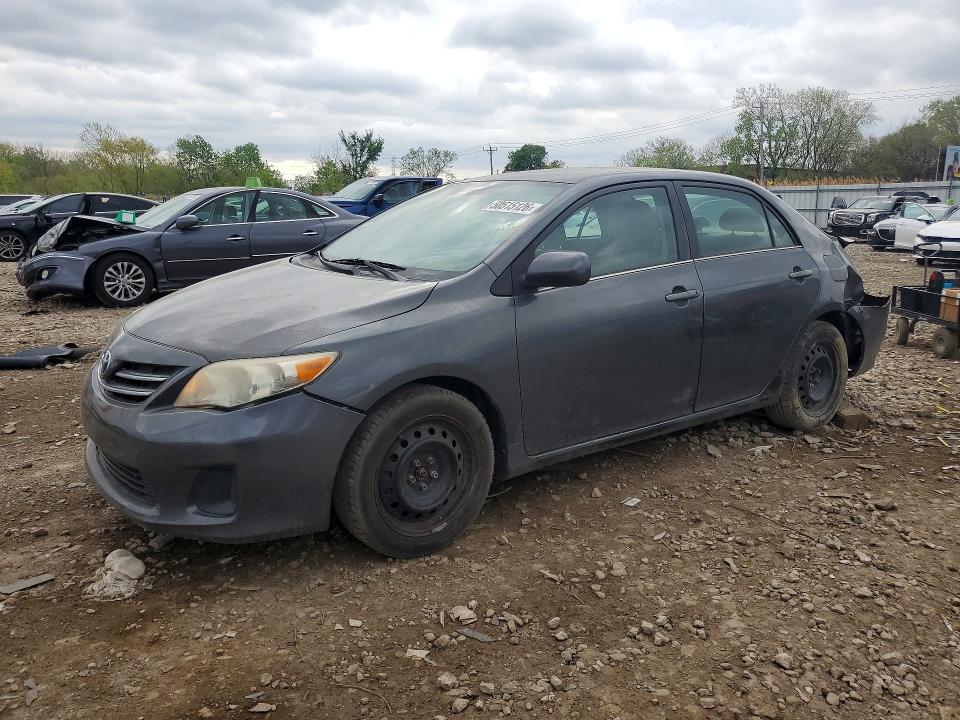 50515126 :رقم المزاد ، 2T1BU4EE4DC090127 vin ، 2013 Toyota Corolla مزاد بيع