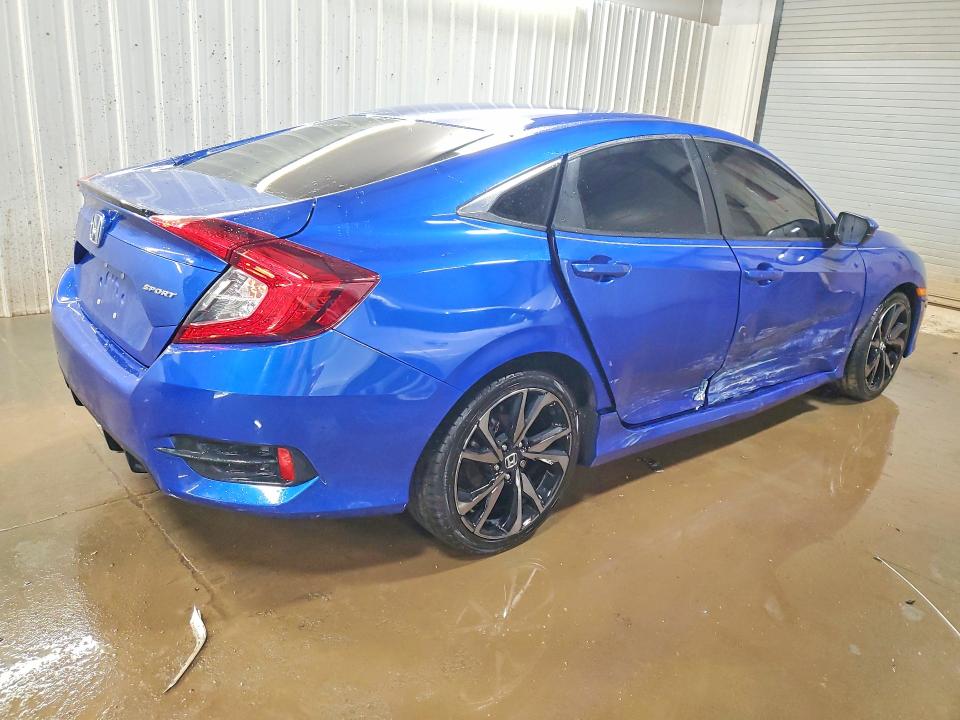 Продаж на аукціоні авто 2020 Honda Civic, vin: 2HGFC2F89LH509936, номер лоту: 48497446