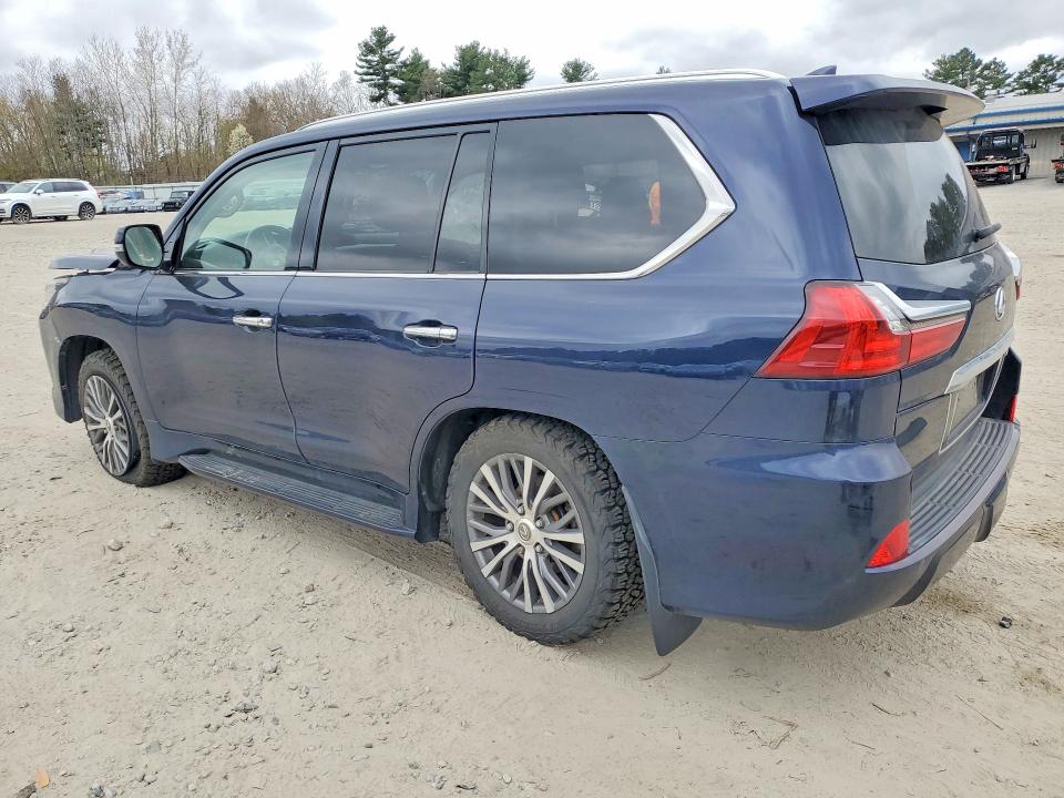 2018 Lexus Lx მანქანა იყიდება აუქციონზე, vin: JTJHY7AX6J4268963, აუქციონის ნომერი: 50469086