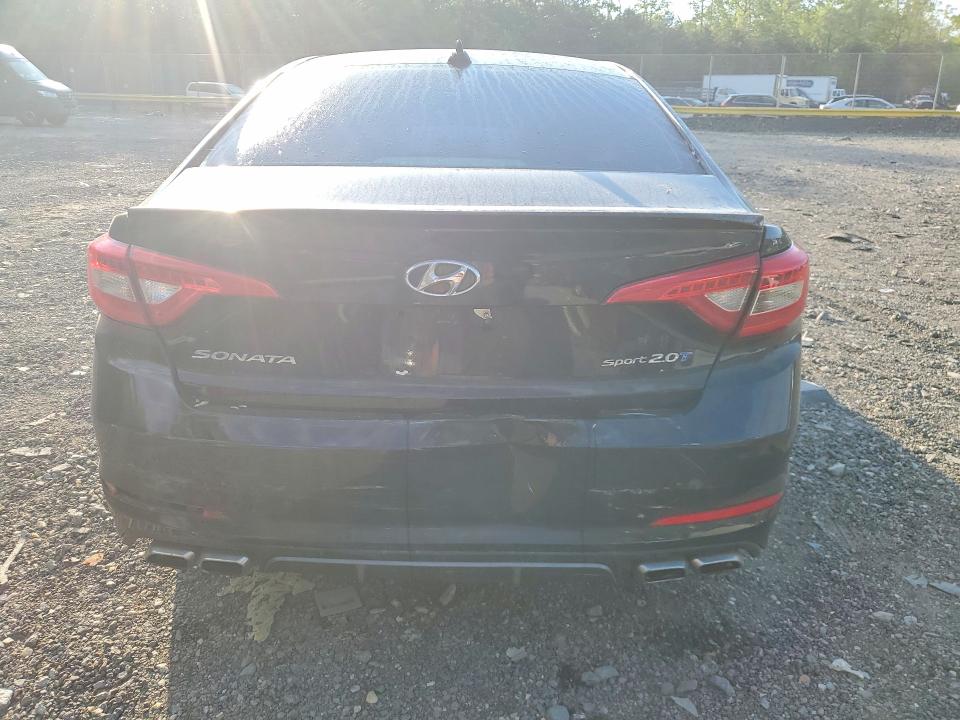 Продаж на аукціоні авто 2015 Hyundai Sonata, vin: 5NPE34AB7FH092515, номер лоту: 50291036
