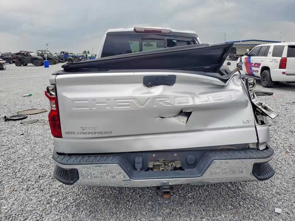 Продаж на аукціоні авто 2019 Chevrolet Silverado, vin: 3GCPWCED9KG292370, номер лоту: 51761556
