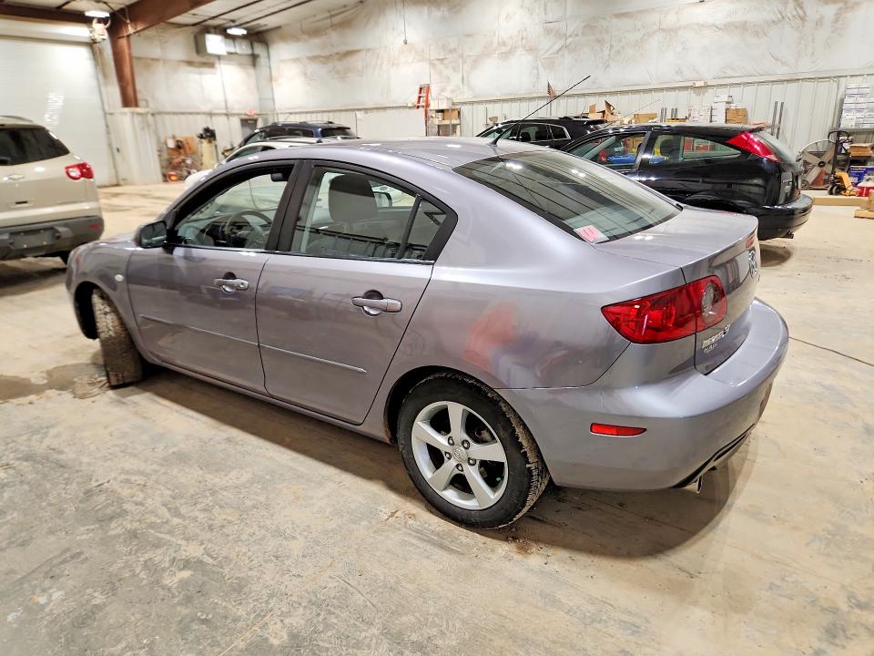 48164336 :رقم المزاد ، JM1BK32F561529615 vin ، 2006 Mazda 3 مزاد بيع