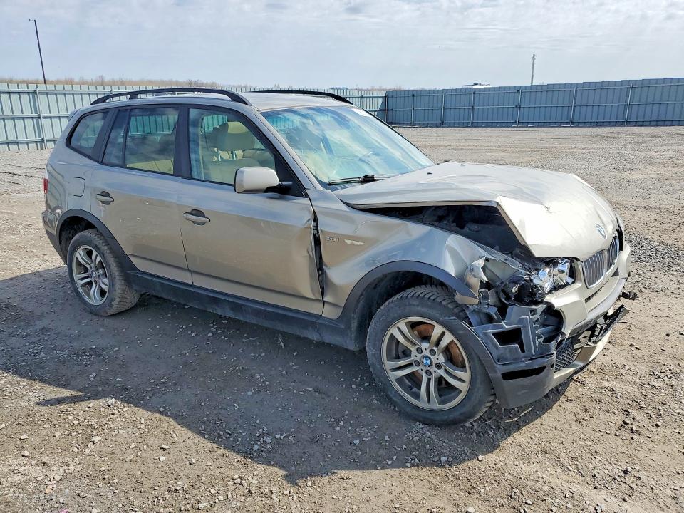 Aukcja sprzedaży 2008 Bmw X3, vin: WBXPC73478WE52717, numer aukcji: 48621046