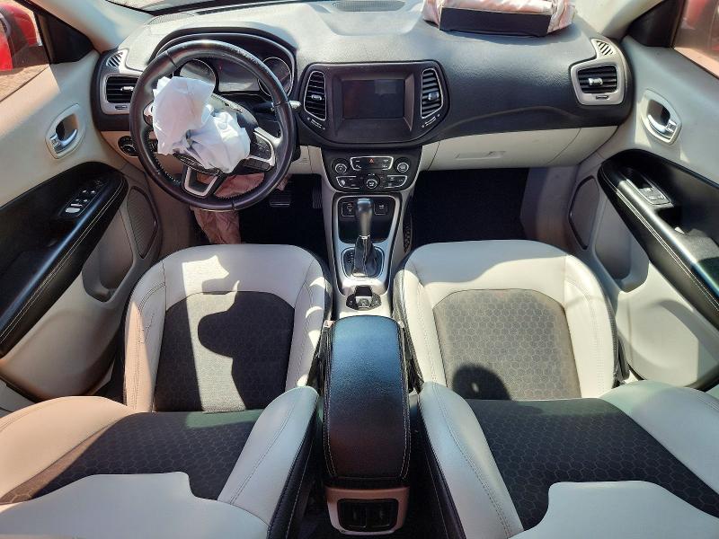Aukcja sprzedaży 2018 Jeep Compass, vin: 3C4NJCBB9JT293145, numer aukcji: 51368876