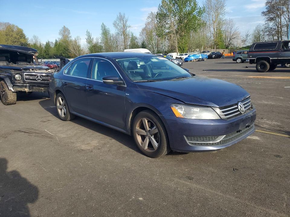 Продаж на аукціоні авто 2014 Volkswagen Passat, vin: 1VWAT7A34EC035155, номер лоту: 48714036