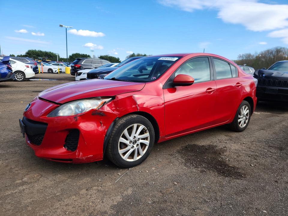 2013 Mazda 3 მანქანა იყიდება აუქციონზე, vin: JM1BL1VPXD1812594, აუქციონის ნომერი: 50844056