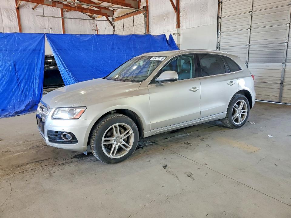 Продажа на аукционе авто 2014 Audi Q5, vin: WA1LFAFP7EA050590, номер лота: 49472816