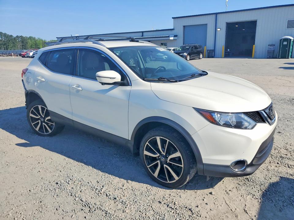 2018 Nissan Rogue Sport მანქანა იყიდება აუქციონზე, vin: JN1BJ1CP1JW188551, აუქციონის ნომერი: 49545726