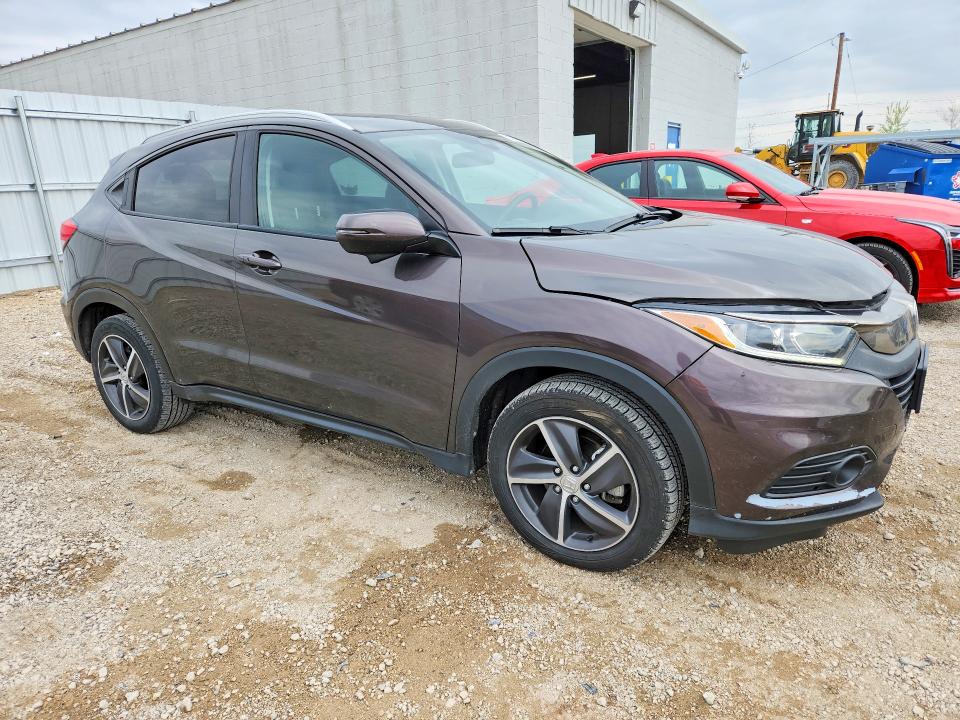 2021 Honda Hr-v მანქანა იყიდება აუქციონზე, vin: 3CZRU6H55MM716033, აუქციონის ნომერი: 51349736
