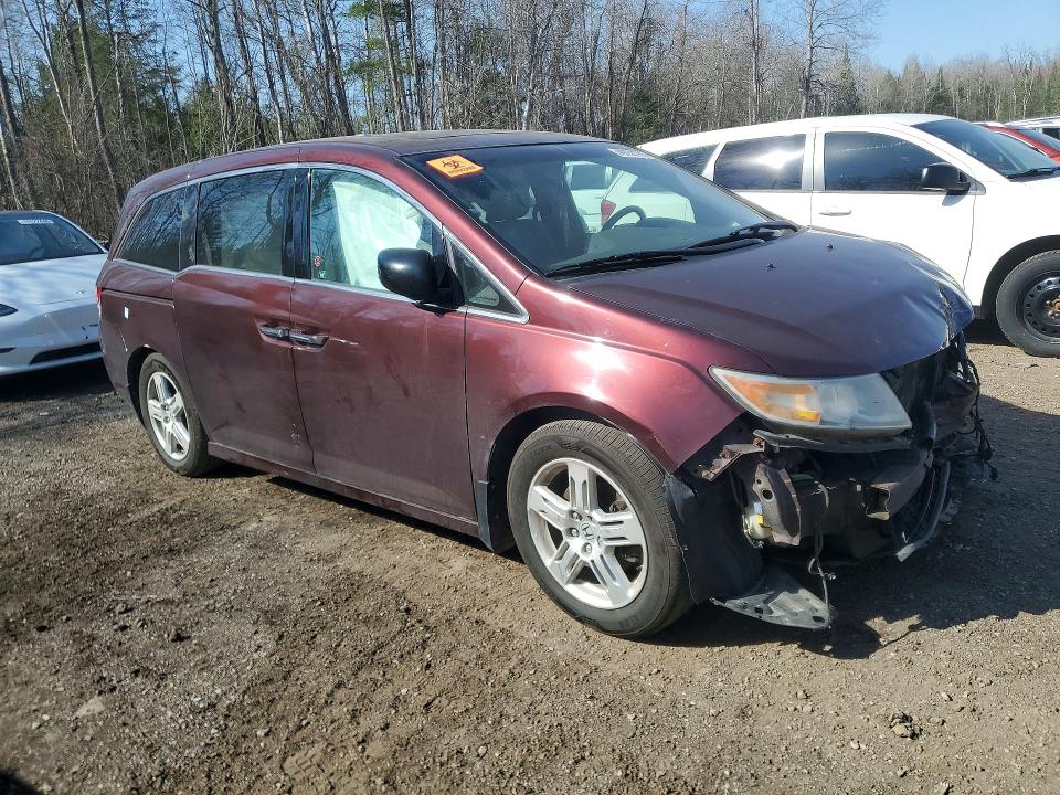 Продажа на аукционе авто 2012 Honda Odyssey, vin: 5FNRL5H99CB503840, номер лота: 49752786