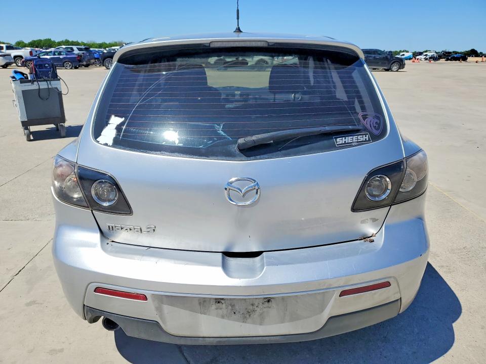 2007 Mazda 3 მანქანა იყიდება აუქციონზე, vin: JM1BK143471640925, აუქციონის ნომერი: 46684356