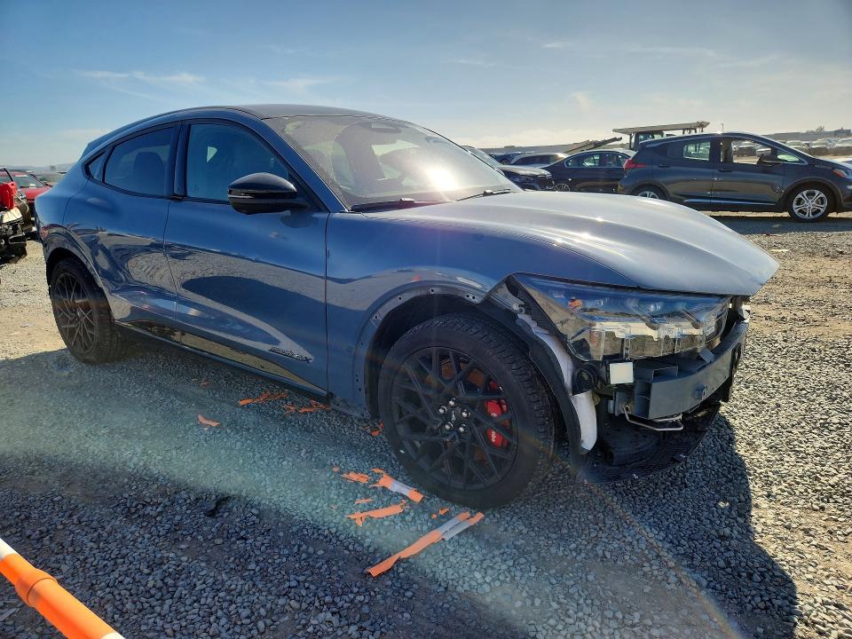 Продаж на аукціоні авто 2023 Ford Mustang Mach-e, vin: 3FMTK4SX4PMA28671, номер лоту: 50254206