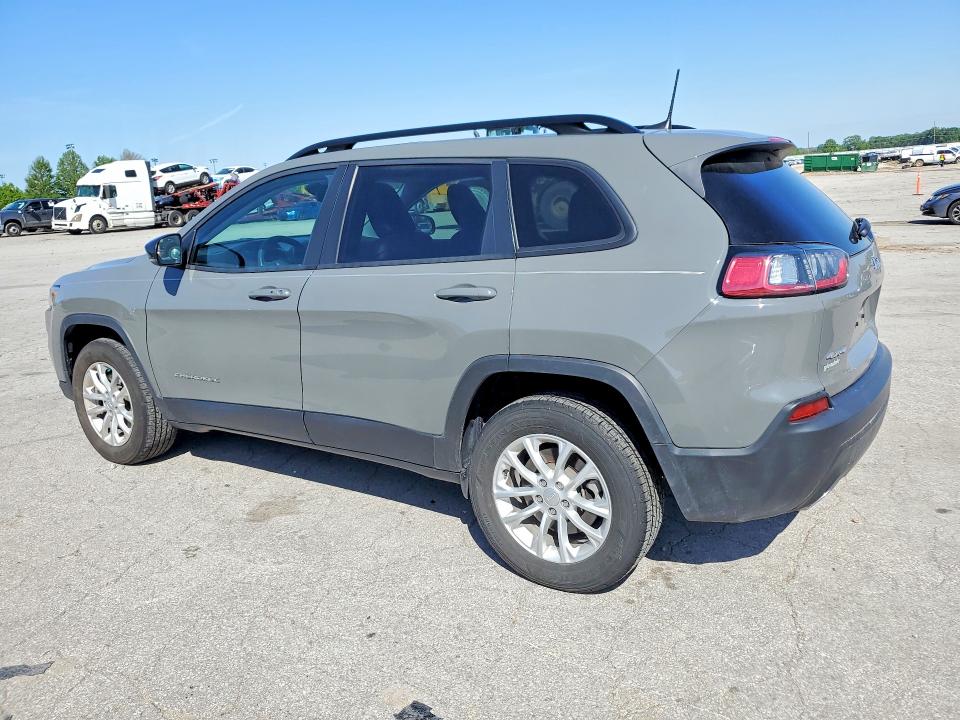 51261736 :رقم المزاد ، 1C4PJMMN7ND541345 vin ، 2022 Jeep Cherokee مزاد بيع