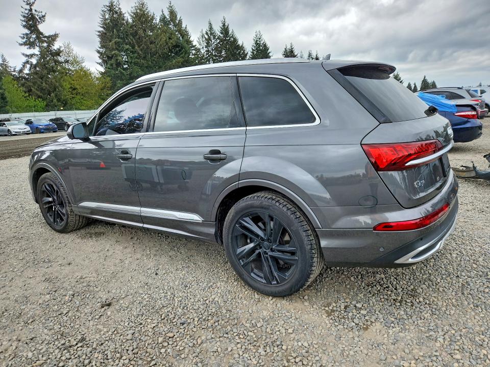 Продажа на аукционе авто 2020 Audi Q7, vin: WA1LXAF72LD008076, номер лота: 46778716