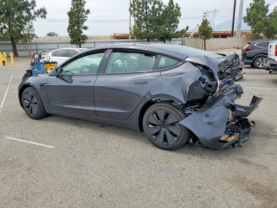 Auction sale of the 2025 Tesla Model 3, vin: 5YJ3E1EA1SF920164, lot number: 49462946