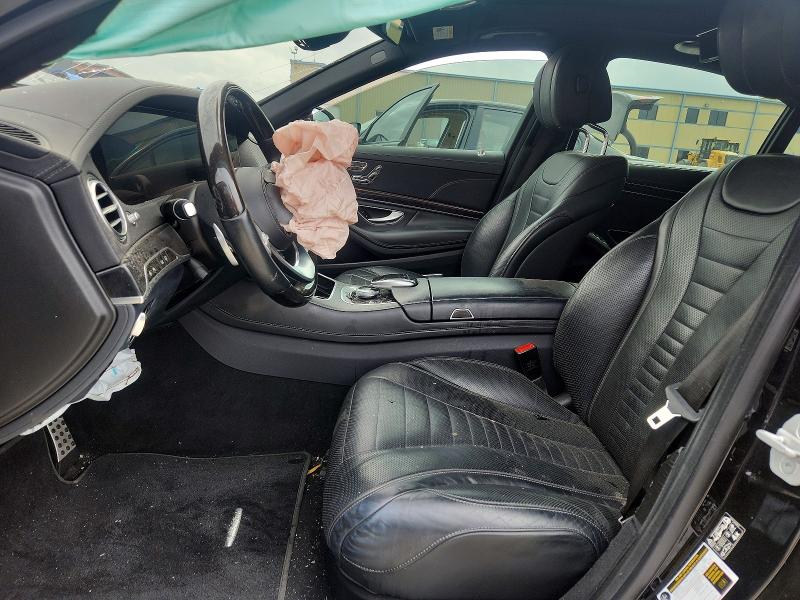 Auction sale of the 2018 Mercedes-benz S, vin: WDDUG8DB1JA380863, lot number: 48691406