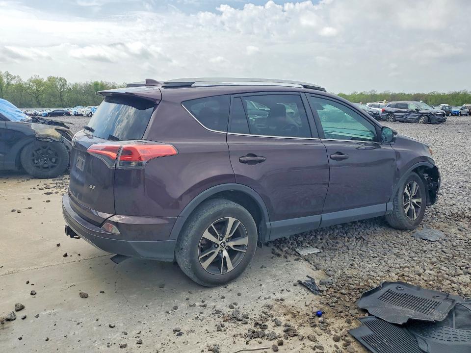 Продаж на аукціоні авто 2018 Toyota Rav4, vin: 2T3WFREVXJW517014, номер лоту: 48541466