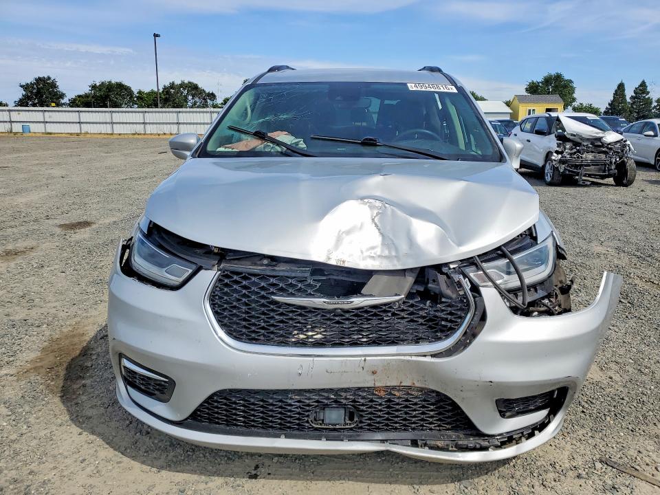 49948816 :رقم المزاد ، 2C4RC1BG7NR209201 vin ، 2022 Chrysler Pacifica مزاد بيع