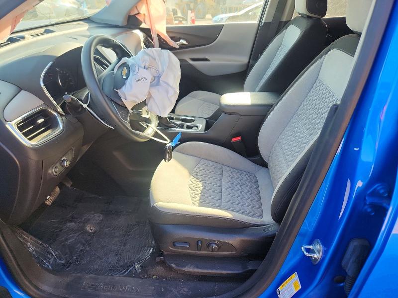 2024 Chevrolet Equinox მანქანა იყიდება აუქციონზე, vin: 3GNAXSEGXRL162484, აუქციონის ნომერი: 50888496