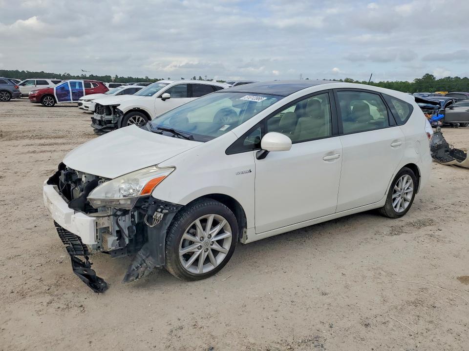 Aukcja sprzedaży 2014 Toyota Prius V, vin: JTDZN3EUXE3290243, numer aukcji: 51012866