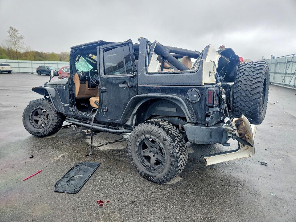 Продаж на аукціоні авто 2011 Jeep Wrangler Unlimited, vin: 1J4HA6H18BL596454, номер лоту: 51692326