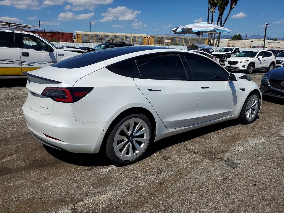 Aukcja sprzedaży 2021 Tesla Model 3, vin: 5YJ3E1EB0MF015555, numer aukcji: 50837006