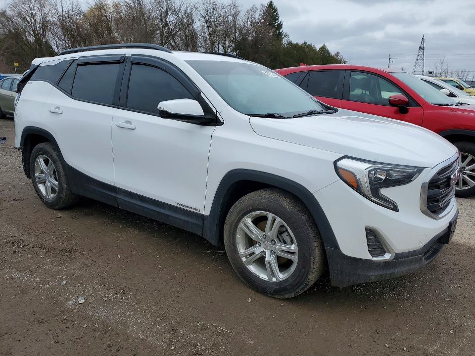 2018 Gmc Terrain მანქანა იყიდება აუქციონზე, vin: 3GKALMEV8JL348743, აუქციონის ნომერი: 46756736