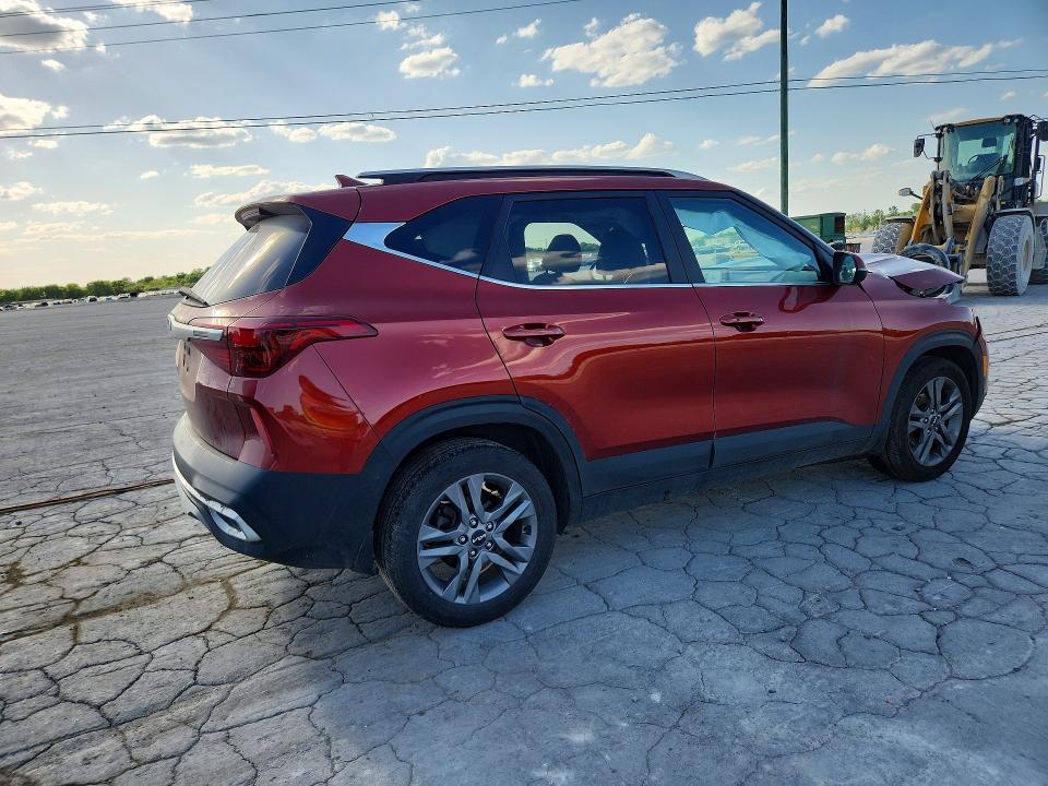 Продажа на аукционе авто 2023 Kia Seltos, vin: KNDEU2AA0P7440041, номер лота: 50981756