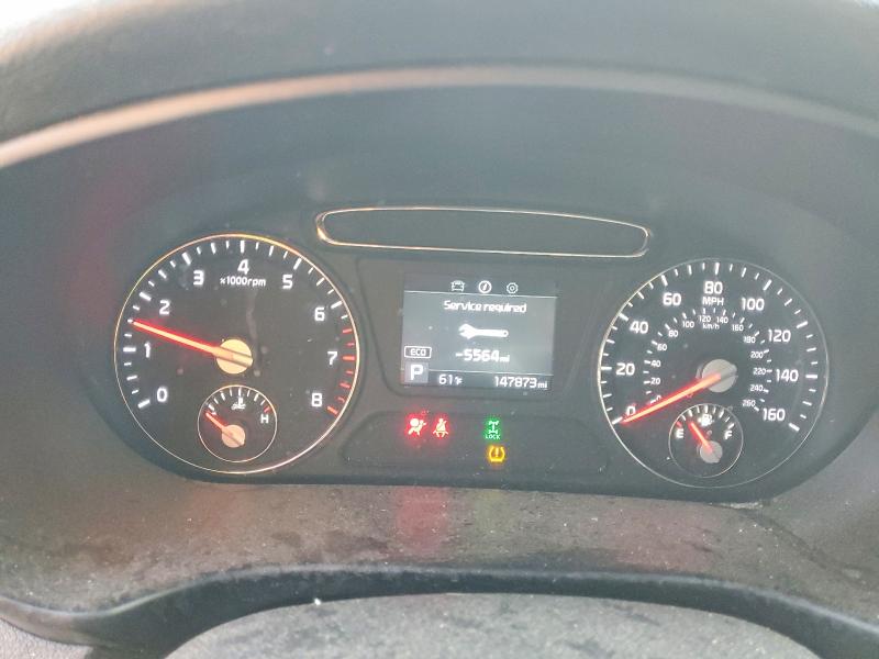 48185556 :رقم المزاد ، 5XYPGDA30LG648527 vin ، 2020 Kia Sorento مزاد بيع