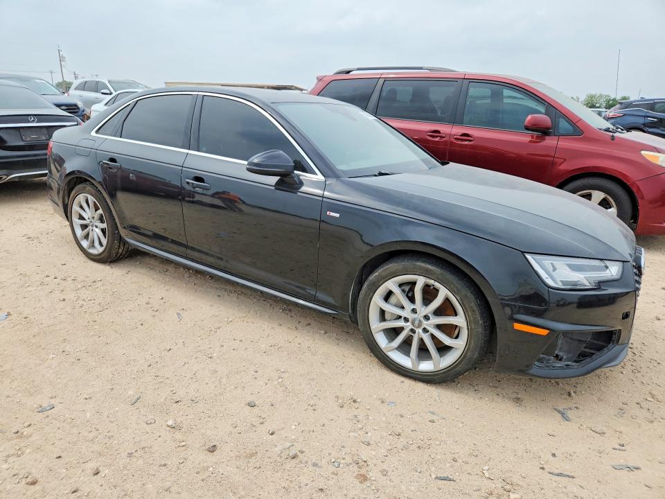 50966606 :رقم المزاد ، WAUENAF45KN002904 vin ، 2019 Audi A4 مزاد بيع