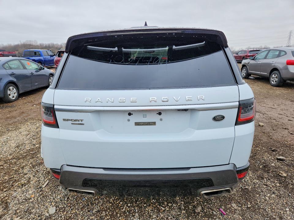 Продаж на аукціоні авто 2019 Land Rover Range Rover Sport, vin: SALWR2RV1KA847903, номер лоту: 48182406