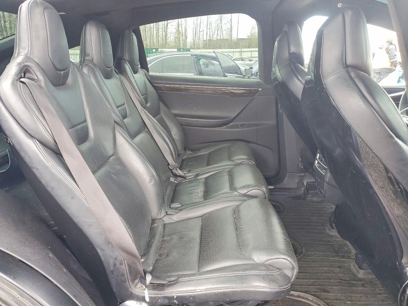 2016 Tesla Model X მანქანა იყიდება აუქციონზე, vin: 5YJXCAE23GF000771, აუქციონის ნომერი: 48596546