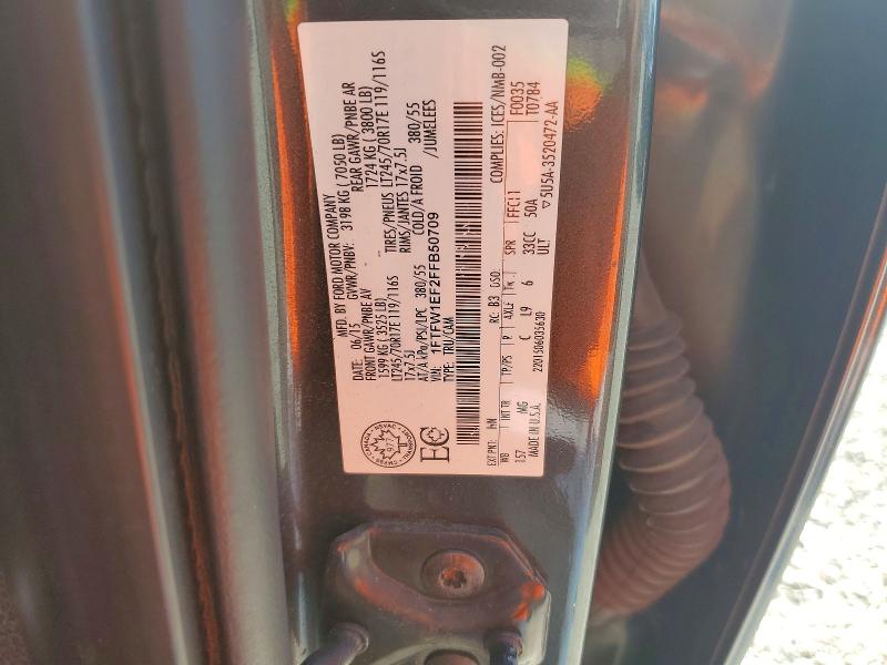 Продаж на аукціоні авто 2015 Ford F150, vin: 1FTFW1EF2FFB50709, номер лоту: 50575906