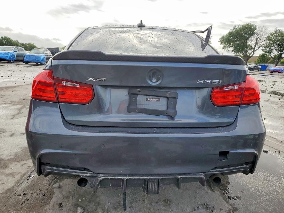 Продаж на аукціоні авто 2015 Bmw 335, vin: WBA3B9C53FJ466380, номер лоту: 48778176